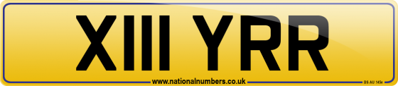 X111 YRR
