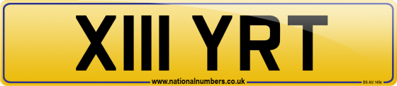 X111 YRT