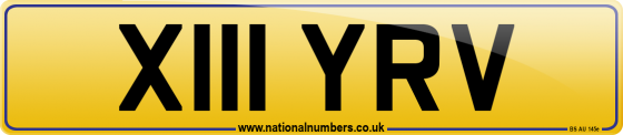 X111 YRV