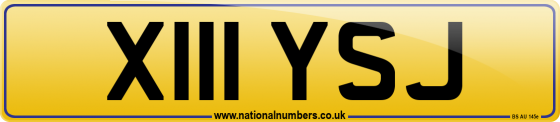 X111 YSJ