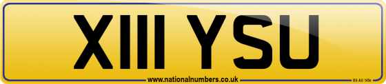 X111 YSU