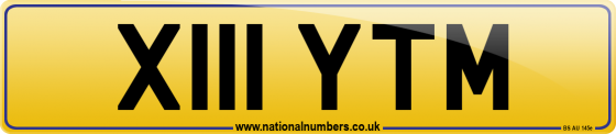 X111 YTM
