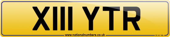 X111 YTR