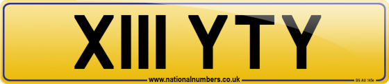 X111 YTY