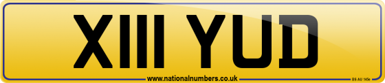 X111 YUD
