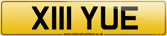 X111 YUE