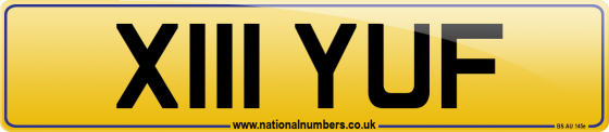 X111 YUF