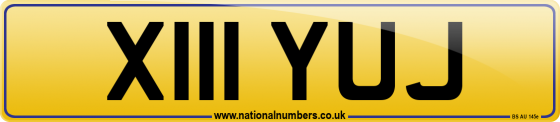X111 YUJ