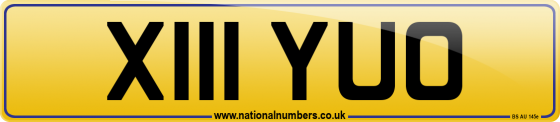 X111 YUO