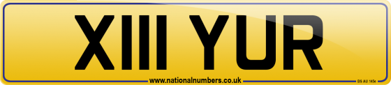 X111 YUR