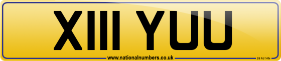 X111 YUU