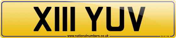 X111 YUV