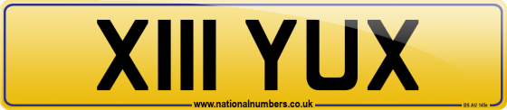 X111 YUX