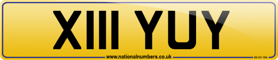 X111 YUY