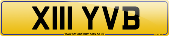X111 YVB