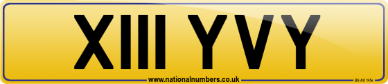 X111 YVY