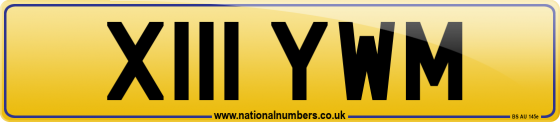 X111 YWM