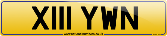 X111 YWN