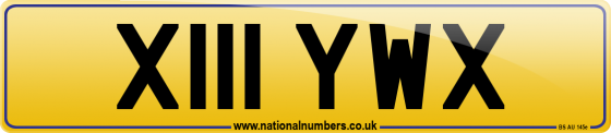 X111 YWX