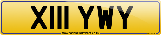 X111 YWY