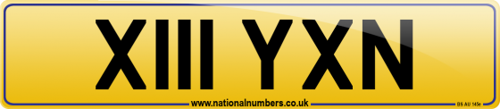 X111 YXN