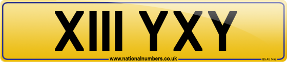 X111 YXY