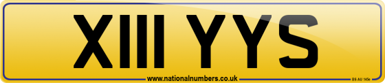 X111 YYS