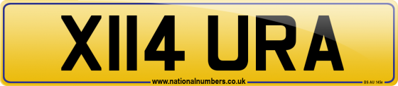X114 URA