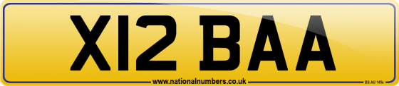 X12 BAA