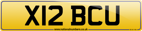 X12 BCU