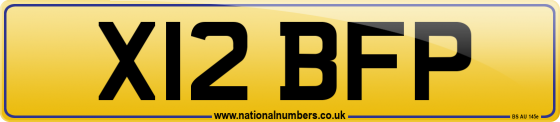 X12 BFP