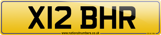 X12 BHR