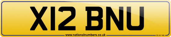 X12 BNU