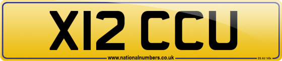 X12 CCU