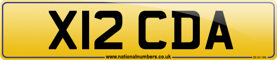X12 CDA