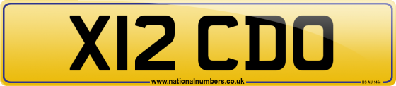 X12 CDO