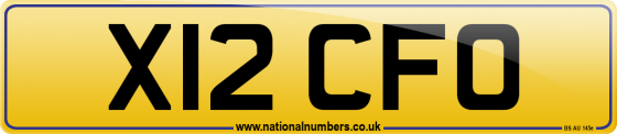 X12 CFO