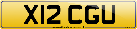 X12 CGU