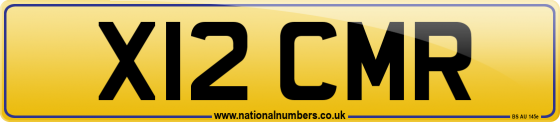 X12 CMR