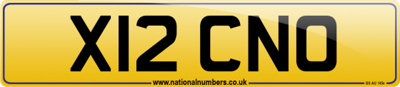 X12 CNO