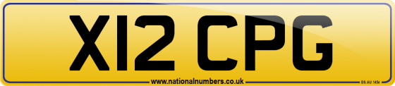 X12 CPG