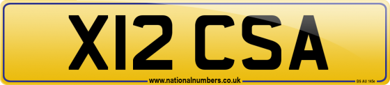 X12 CSA