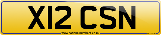 X12 CSN