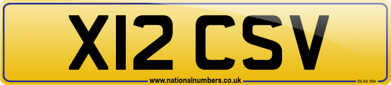 X12 CSV