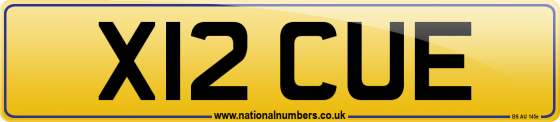 X12 CUE