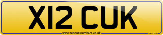 X12 CUK