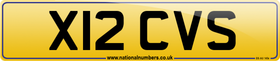 X12 CVS