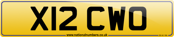 X12 CWO