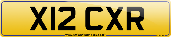 X12 CXR