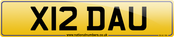 X12 DAU